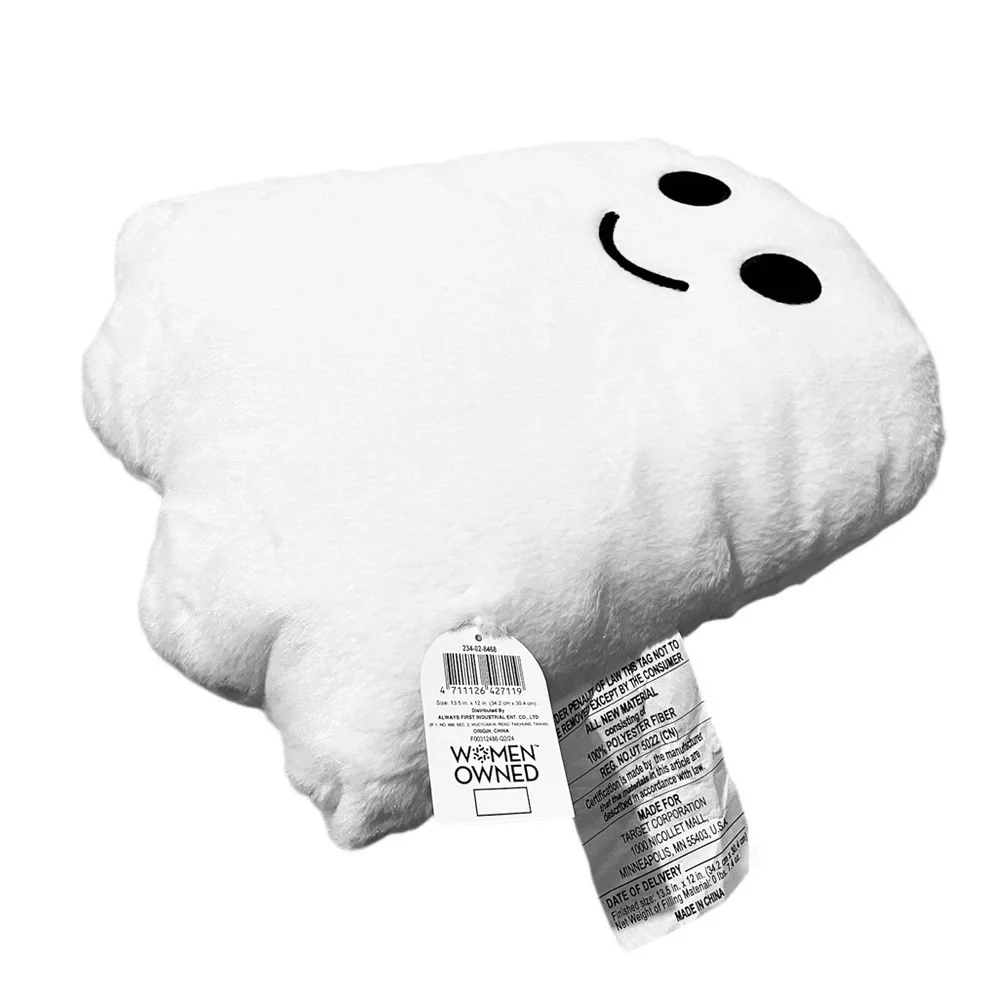 Target - Halloween Ghost Pillow